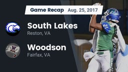 Recap: South Lakes  vs. Woodson  2017