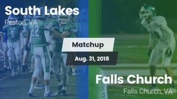 Matchup: South Lakes High vs. Falls Church  2018