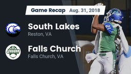 Recap: South Lakes  vs. Falls Church  2018