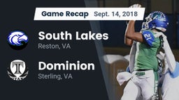 Recap: South Lakes  vs. Dominion  2018