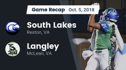 Recap: South Lakes  vs. Langley  2018