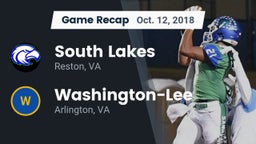 Recap: South Lakes  vs. Washington-Lee  2018