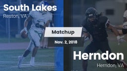 Matchup: South Lakes High vs. Herndon  2018