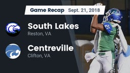 Recap: South Lakes  vs. Centreville  2018