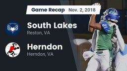 Recap: South Lakes  vs. Herndon  2018