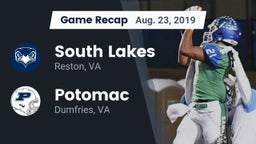 Recap: South Lakes  vs. Potomac  2019