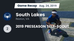 Recap: South Lakes  vs. 2019 PRESEASON SELF-SCOUT 2019