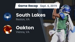 Recap: South Lakes  vs. Oakton  2019
