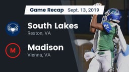 Recap: South Lakes  vs. Madison  2019