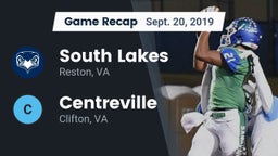 Recap: South Lakes  vs. Centreville  2019