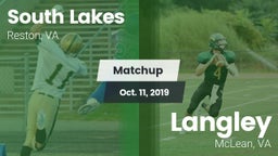 Matchup: South Lakes High vs. Langley  2019