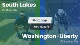 Matchup: South Lakes High vs. Washington-Liberty  2019
