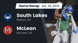 Recap: South Lakes  vs. McLean  2019