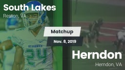 Matchup: South Lakes High vs. Herndon  2019
