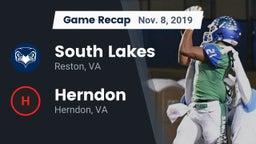 Recap: South Lakes  vs. Herndon  2019