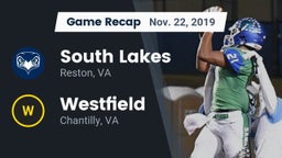 Recap: South Lakes  vs. Westfield  2019