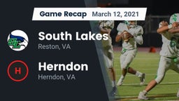 Recap: South Lakes  vs. Herndon  2021