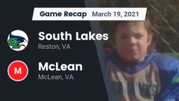 Recap: South Lakes  vs. McLean  2021