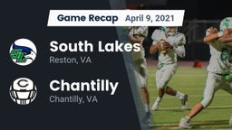 Recap: South Lakes  vs. Chantilly  2021
