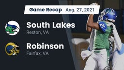 Recap: South Lakes  vs. Robinson  2021