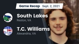 Recap: South Lakes  vs. T.C. Williams 2021