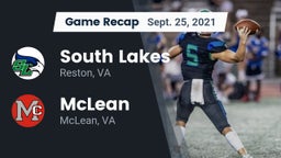 Recap: South Lakes  vs. McLean  2021