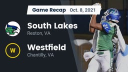 Recap: South Lakes  vs. Westfield  2021