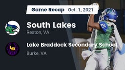 Recap: South Lakes  vs. Lake Braddock Secondary School 2021
