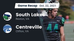 Recap: South Lakes  vs. Centreville  2021