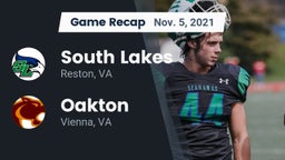 Recap: South Lakes  vs. Oakton  2021