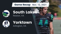 Recap: South Lakes  vs. Yorktown  2021