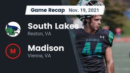 Recap: South Lakes  vs. Madison  2021