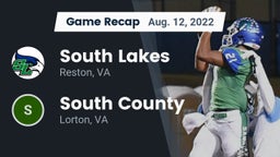 Recap: South Lakes  vs. South County  2022