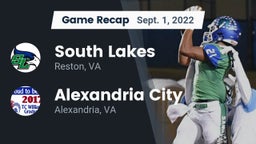 Recap: South Lakes  vs. Alexandria City  2022