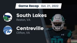 Recap: South Lakes  vs. Centreville  2022