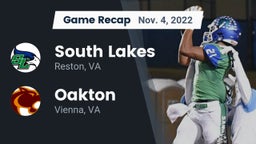 Recap: South Lakes  vs. Oakton  2022