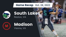 Recap: South Lakes  vs. Madison  2022