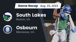 Recap: South Lakes  vs. Osbourn  2023