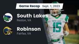 Recap: South Lakes  vs. Robinson  2023