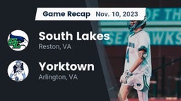 Recap: South Lakes  vs. Yorktown  2023