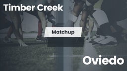 Matchup: Timber Creek High vs. Oviedo  2016