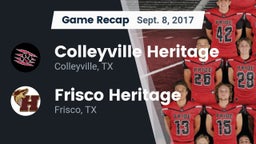 Recap: Colleyville Heritage  vs. Frisco Heritage  2017