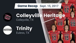Recap: Colleyville Heritage  vs. Trinity  2017