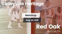 Matchup: Colleyville Heritage vs. Red Oak  2018