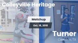 Matchup: Colleyville Heritage vs. Turner  2018