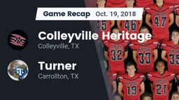 Recap: Colleyville Heritage  vs. Turner  2018