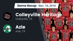 Recap: Colleyville Heritage  vs. Azle  2018