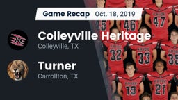Recap: Colleyville Heritage  vs. Turner  2019