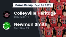Recap: Colleyville Heritage  vs. Newman Smith  2019