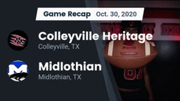 Recap: Colleyville Heritage  vs. Midlothian  2020